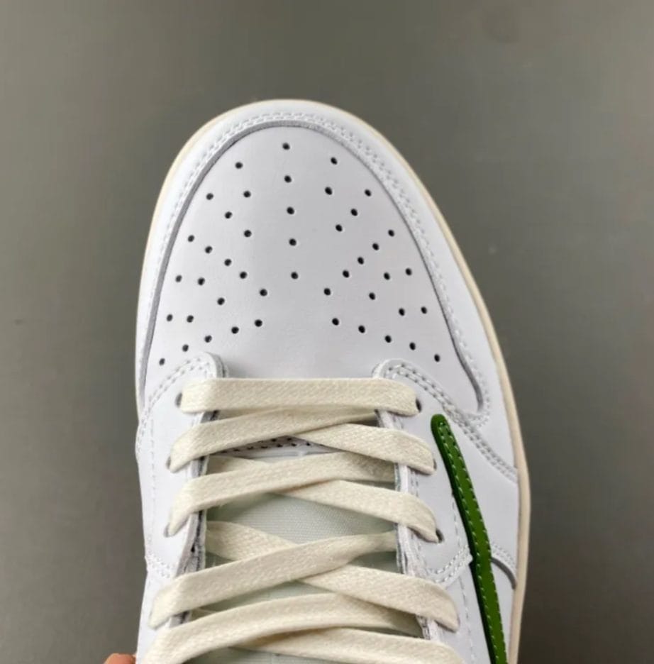 Travis Scott x Air Jordan 1 Low OG Matcha Shoes Sneakers - Image 11