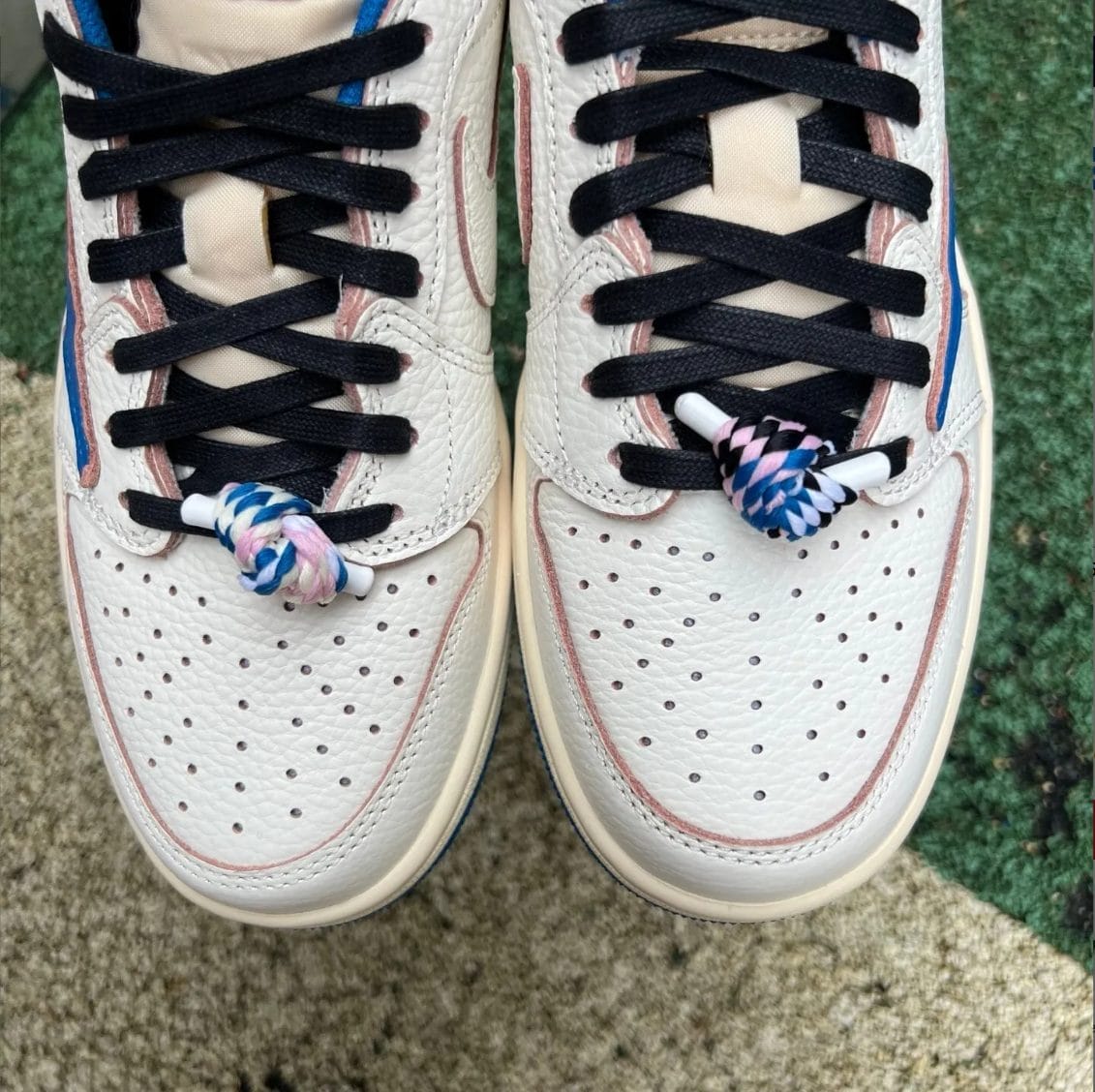 Travis Scott x Fragment x Air Jordan 1 Low 2025 Shoes Sneakers - Image 11