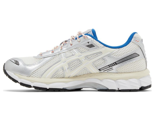 Ronnie Fieg x Asics Gel Kayano 12.1 Cream Blue Orange 1203A555-101 - Image 4