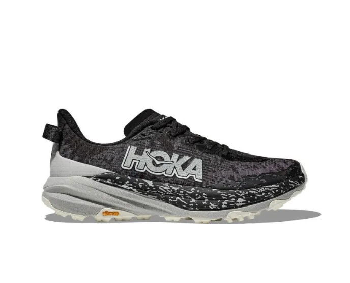 Hoka One One Speedgoat 6 Black Stardust 1147791-BKSTR - Image 5