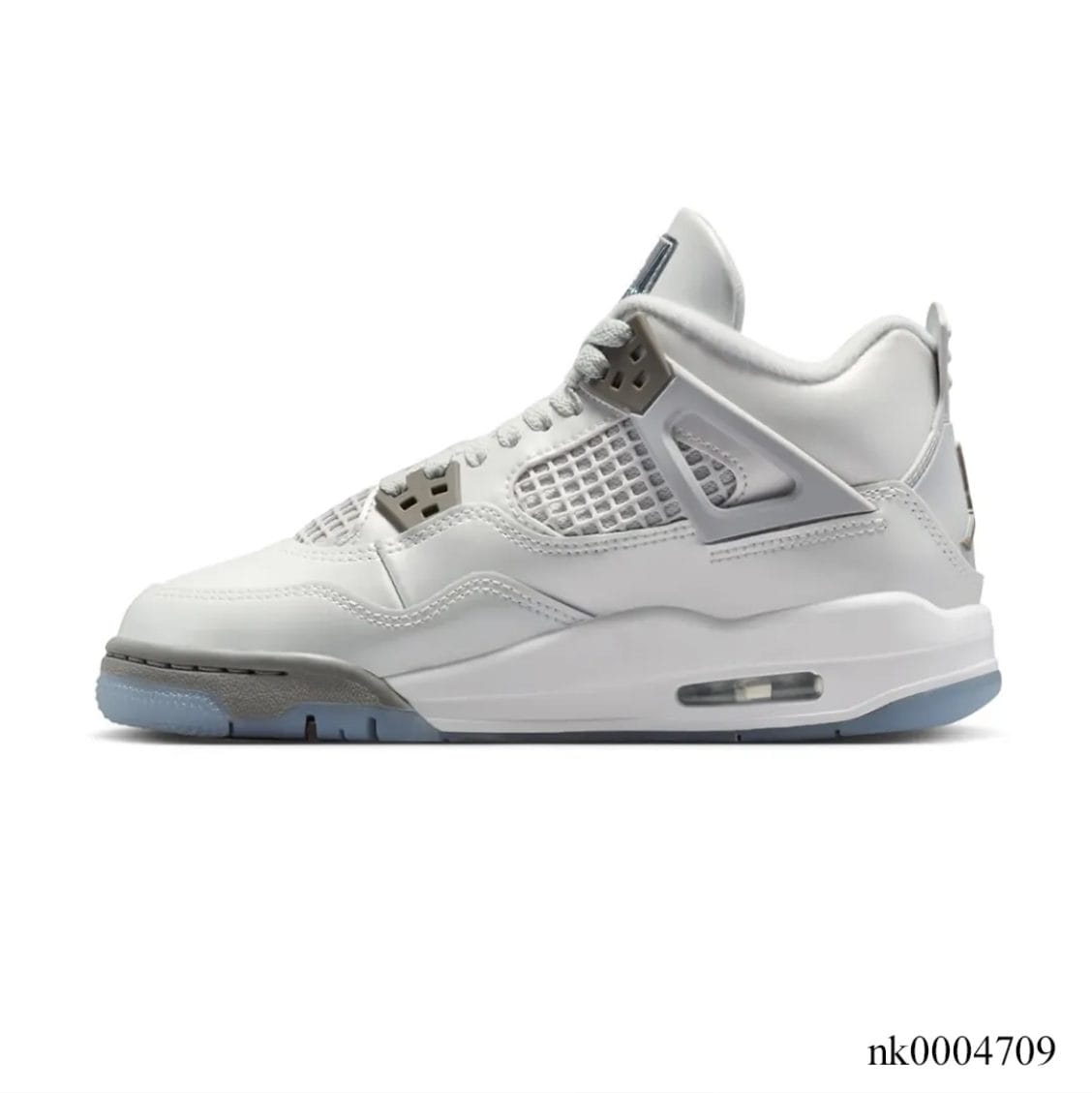Air Jordan 4 Blue Chill Photon Dust Shoes Sneakers