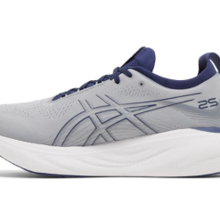 Alternative view of Asics Gel Nimbus 25 Sheet Rock Indigo Blue 1011B547-021