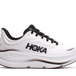 Hoka One One Bondi 9 White Black 1162011-WBLC