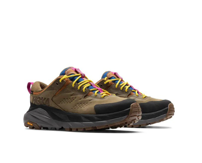 Hoka One One x Bodega Kaha Low GTX Martini Olive Almond 1129077-MOAL - Image 3