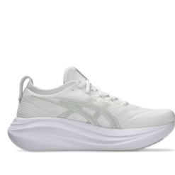 Asics Gel-Nimbus 27 White Glacier Grey 1011B958-100