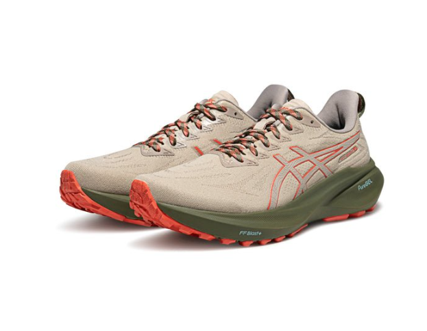 Asics GT-2000 13 TR Nature Bathing Beige Red 1011B954-300 - Image 4