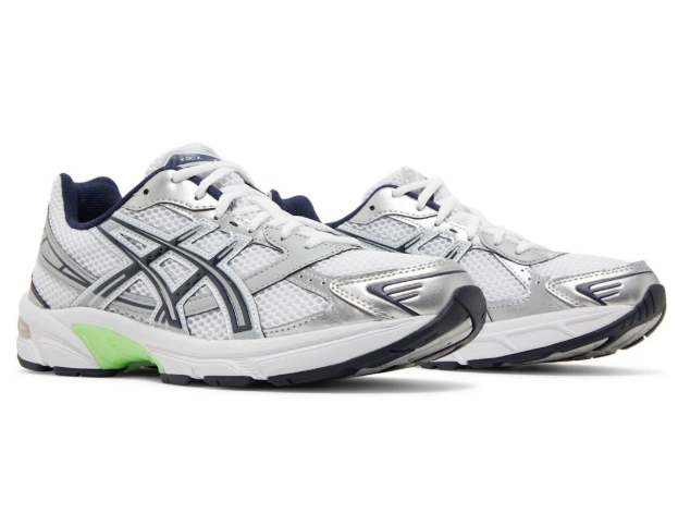 Asics Gel 1130 Mid Grey Lime 1201A256-114 - Image 3