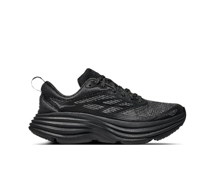 Hoka One One Bondi 8 TS Black 1155391-BBLC - Image 4