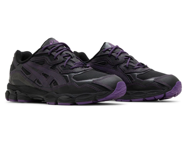 Needles x Asics Gel NYC Black Purple 1201B008-001 - Image 5