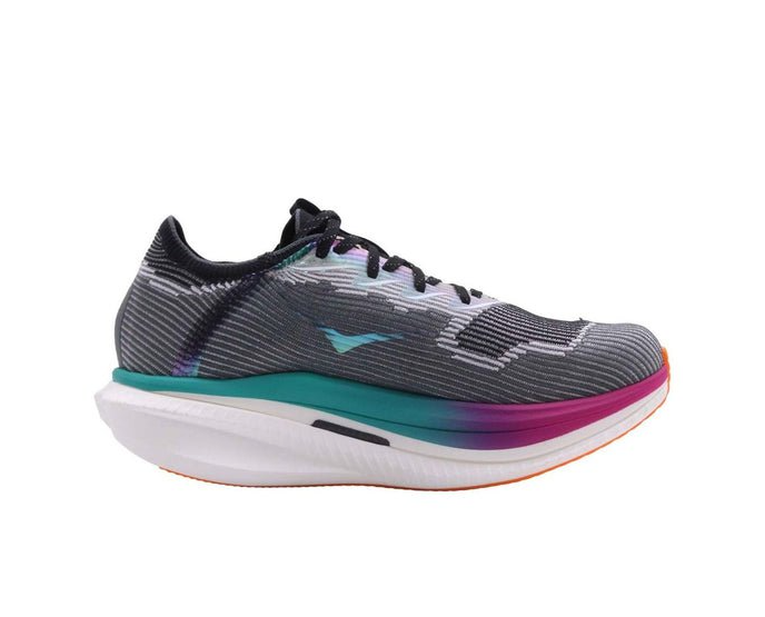 Hoka One One Cielo X1 Black Electric Aqua 1147910-BCQ - Image 3