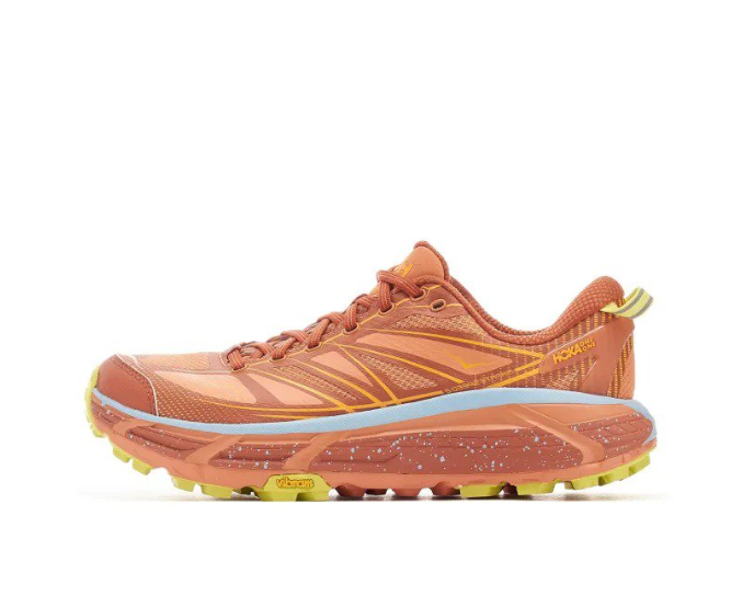 Hoka One One Mafate Speed 2 Red Brown 1126851-BCR - Image 3