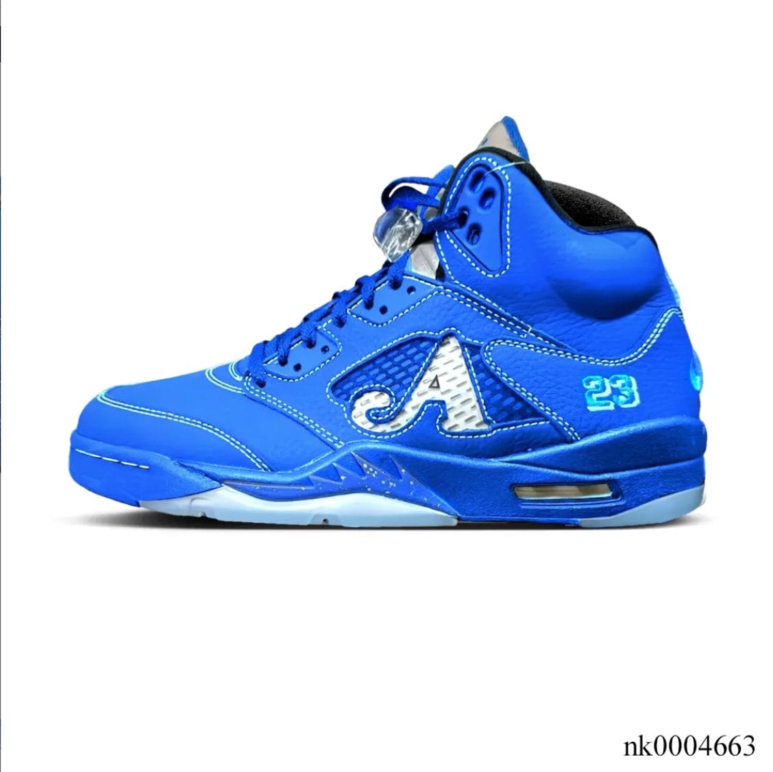Awake NY x Air Jordan 5 Blueprint Shoes Sneakers - Image 6