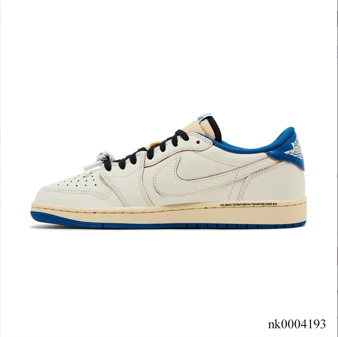 Travis Scott x Fragment x Air Jordan 1 Low 2025 Shoes Sneakers - Image 12