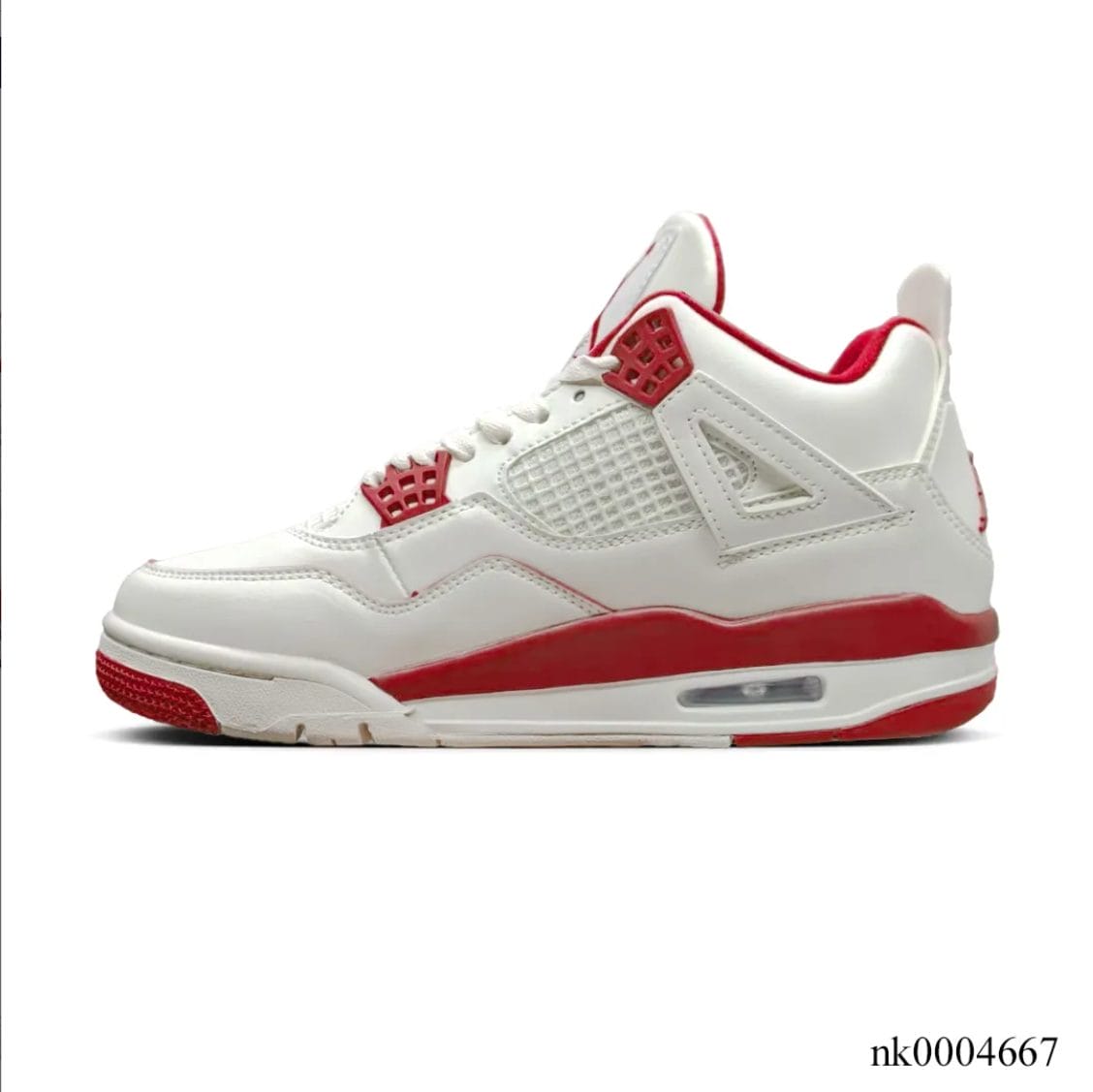 Air Jordan 4 Sierra Red Shoes Sneakers - Image 8