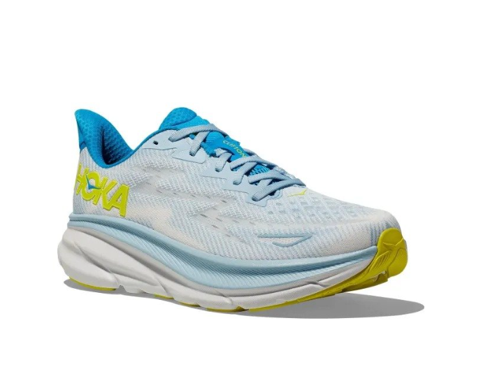 Hoka One One Clifton 9 Ice Water Evening Primrose 1127895-IWEP - Image 3