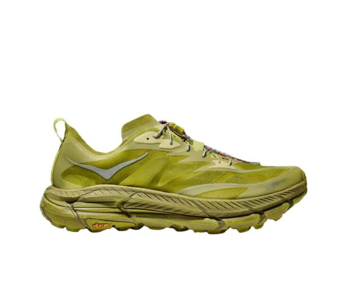 Hoka One One x Satisfy Mafate Speed 4 Lite Sulfur 1157050-SLFR - Image 3