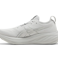 Alternative view of Asics Gel Nimbus 26 Concrete Pure Silver 1011B993-021