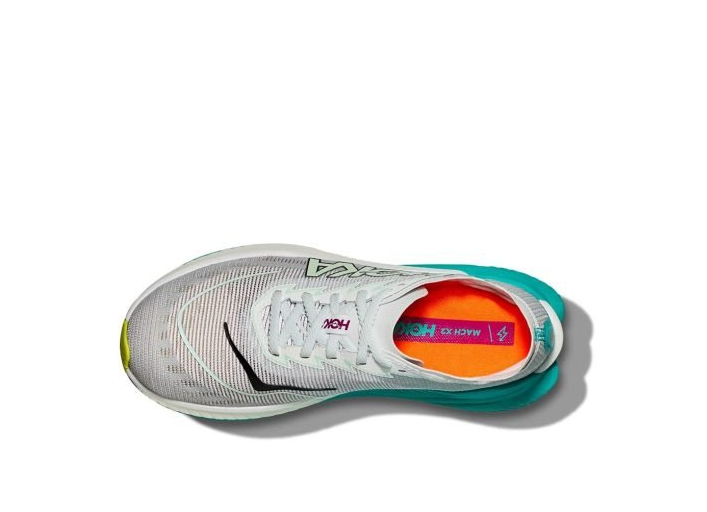 Hoka One One Mach X 2 Frost Electric Aqua 1155120-FCQ - Image 4