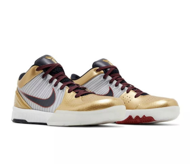 Zoom Kobe 4 Protro Gold Medal 2024 FQ3544 100 - Image 5