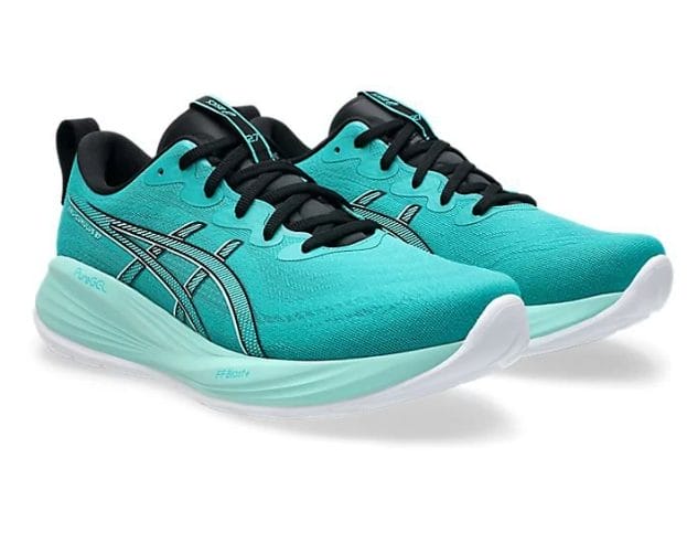 Asics Gel-Cumulus 27 Wave Teal Illuminate Mint 1011B960-400 - Image 3