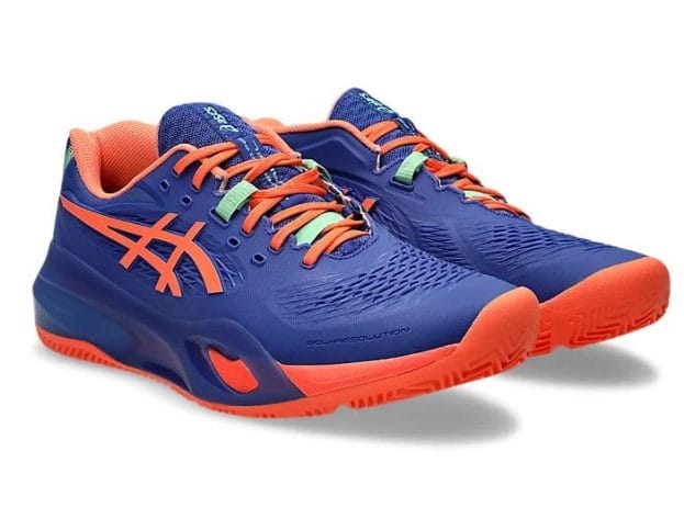 Asics Gel-Resolution X Padel Dark Cobalt Vivid Coral 1041A492-402 - Image 4