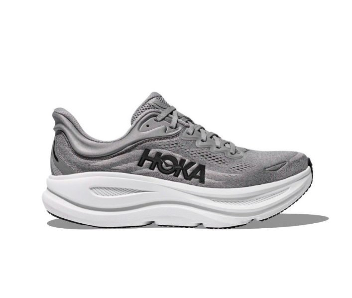 Hoka One One Bondi 9 Galactic Grey 1162011-GCTC - Image 4