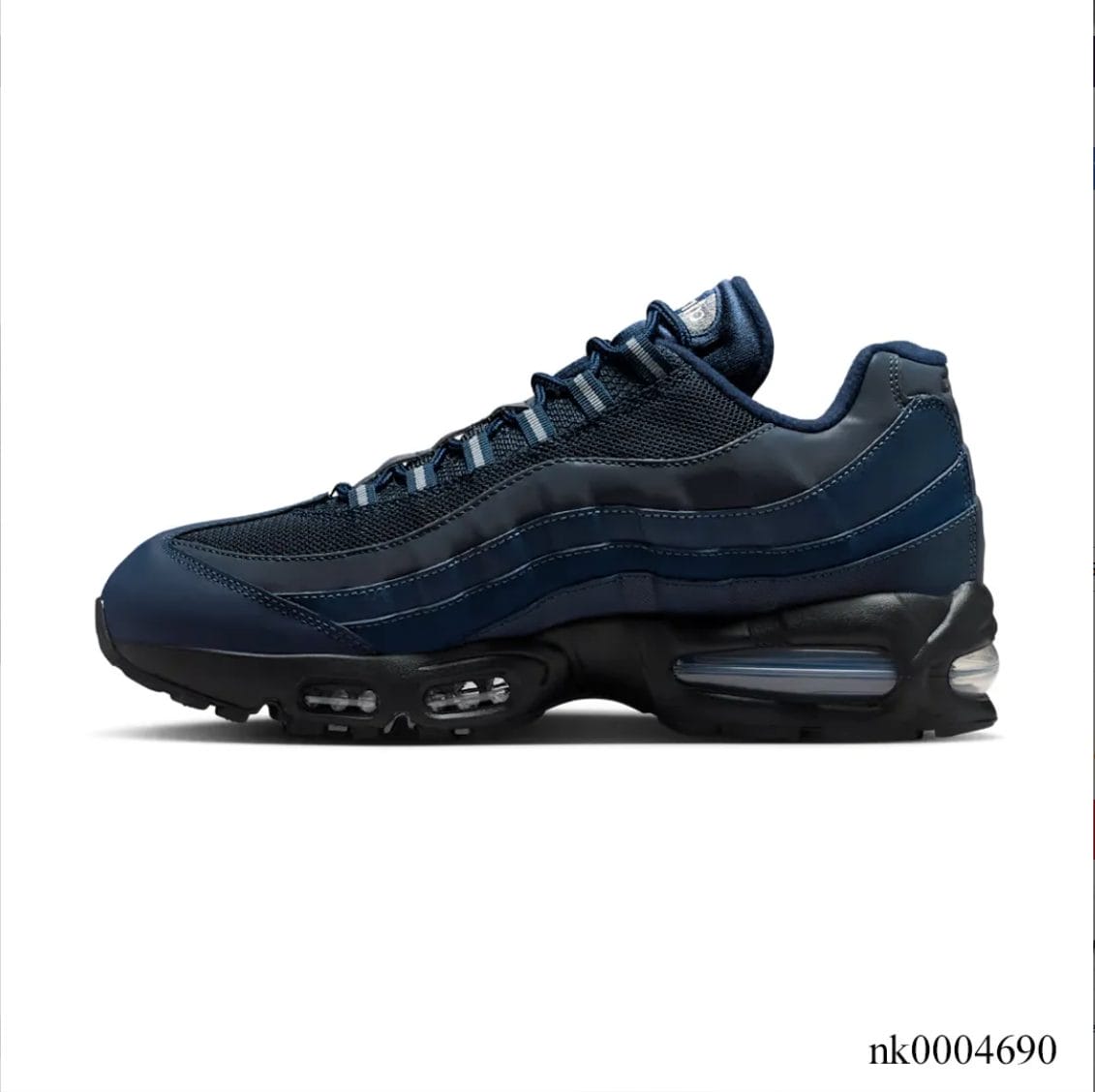 Air Max 95 Big Bubble Black Game Royal Shoes Sneakers - Image 3