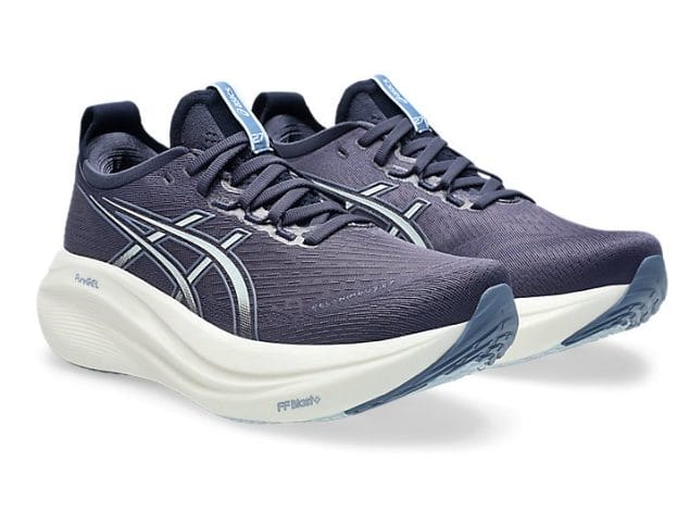 Asics Gel-Nimbus 27 Indigo Fog Cool Grey 1012B753-500 - Image 4