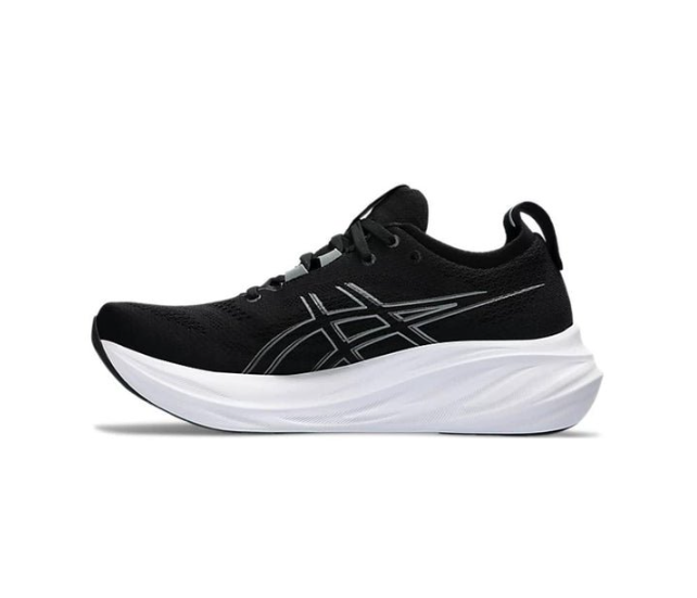 Asics Gel Nimbus 26 Wide Black Graphite Grey 1011B795-001 - Image 4