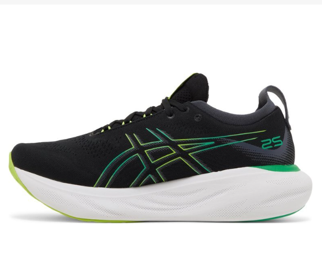 Asics Gel Nimbus 25 Black Lime Zest 1011B547-003 - Image 3