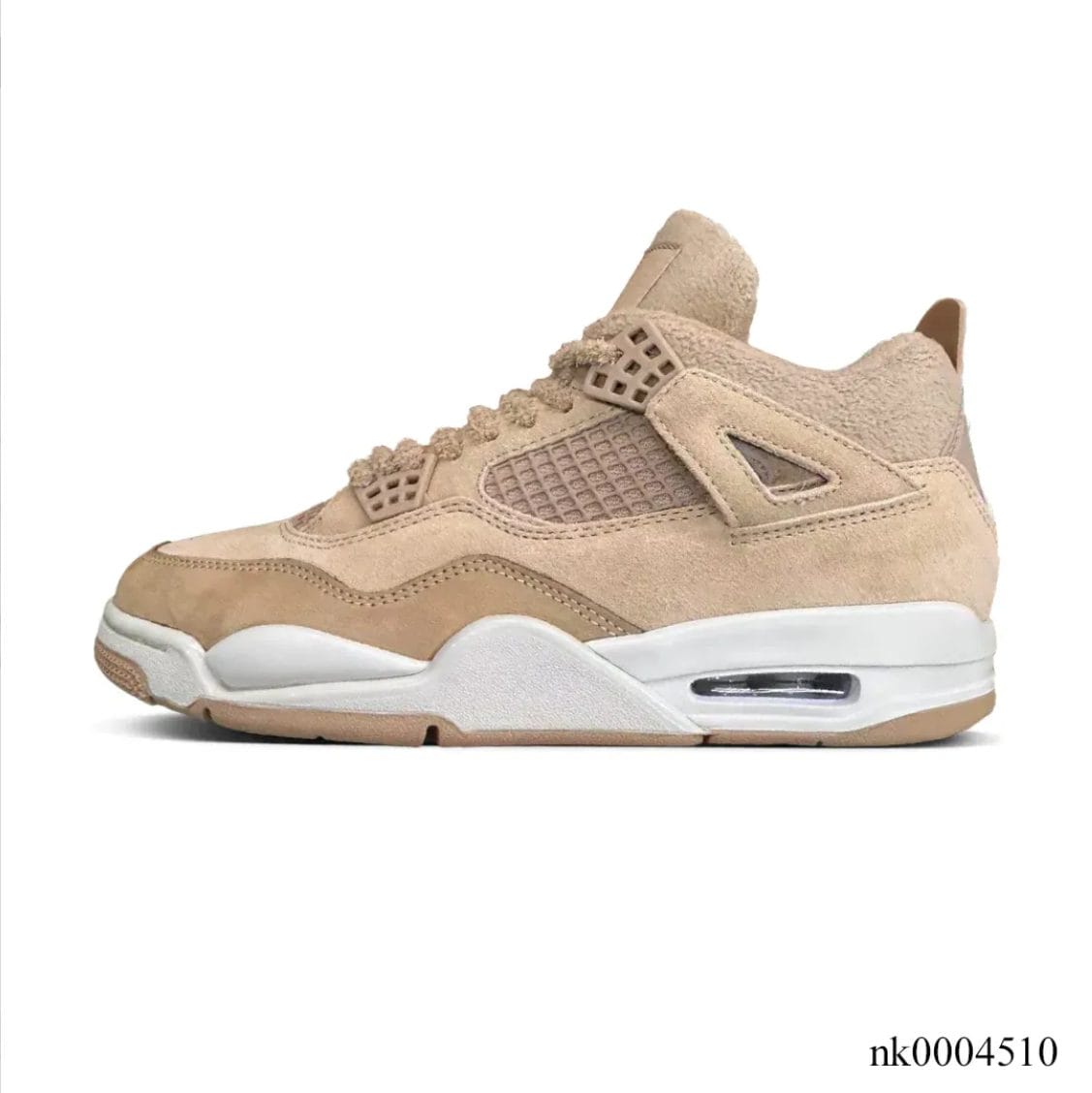 Air Jordan 4 Cozy Girl Shoes Sneakers - Image 5