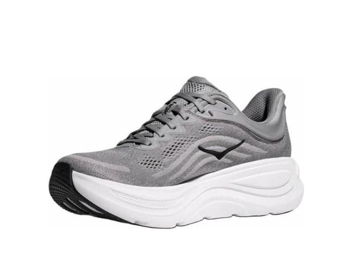 Hoka One One Bondi 9 Wide Grey 1162013-GCTC - Image 3