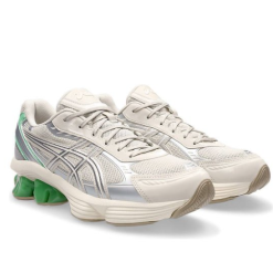 Alternative view of Asics Gel-Kinetic Fluent Smoke Grey Pure Silver 1203A591-026