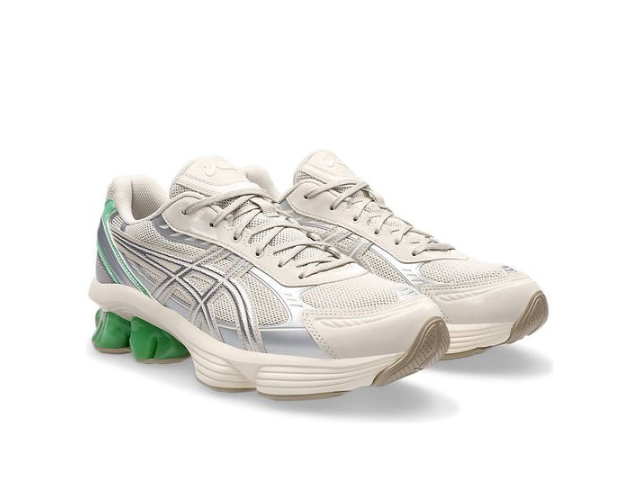 Asics Gel-Kinetic Fluent Smoke Grey Pure Silver 1203A591-026 - Image 2