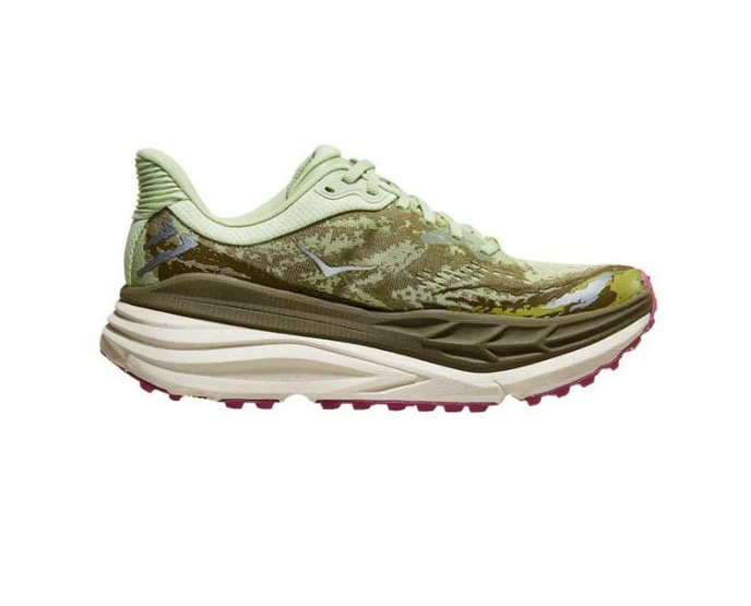 Hoka One One Stinson 7 Seed Green Beet Root 1141531-SNBT - Image 4