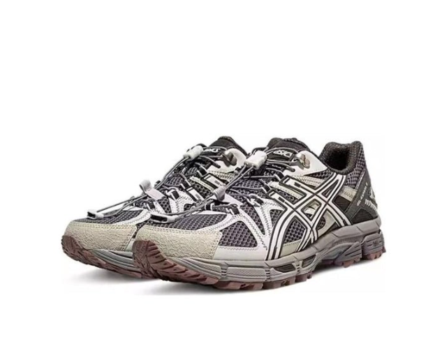 Asics Gel Kahana 8 FL Brown Carbon Black 1011B828-022 - Image 4