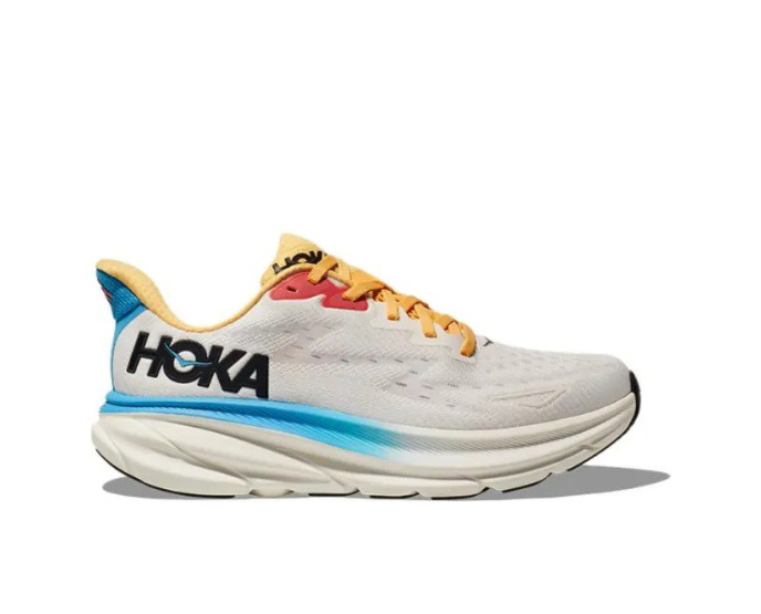 Hoka One One Clifton 9 Blanc De Blanc Swim Day 1127896-BSW - Image 3