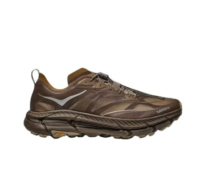 Hoka One One x Satisfy Mafate Speed 4 Lite Rubber 1157050-RBBR - Image 3