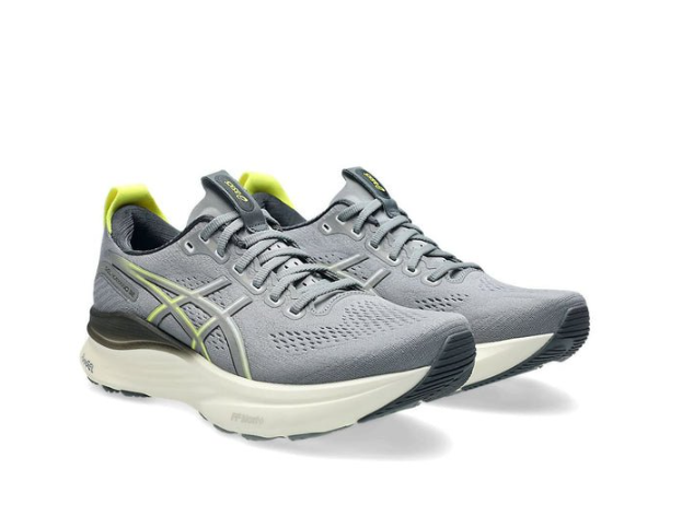 Asics Gel-Kayano 32 Grey Neon Green 1011C052-021 - Image 3