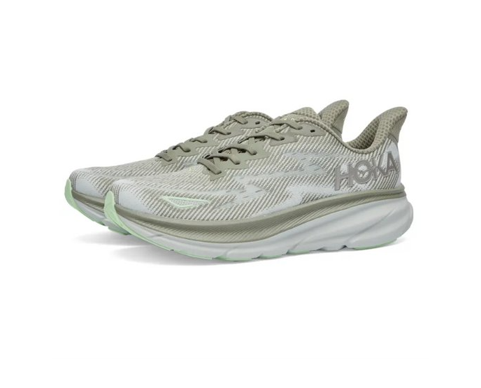 Hoka One One Clifton 9 Olive Haze Mercury 1127895-OHMR - Image 2