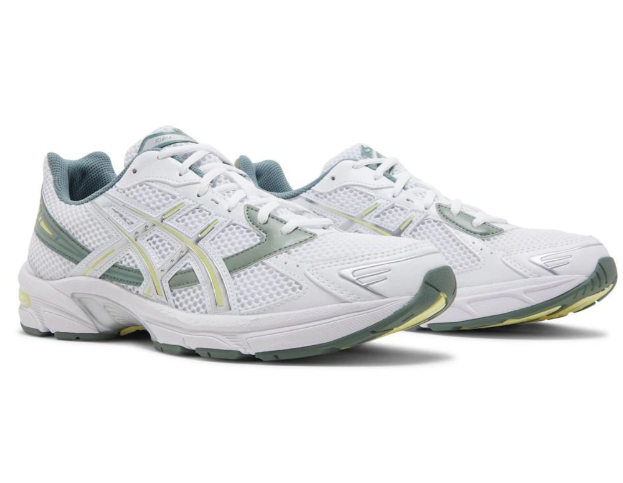 Asics Gel 1130 White Jade Yellow 1201A256-111 - Image 2