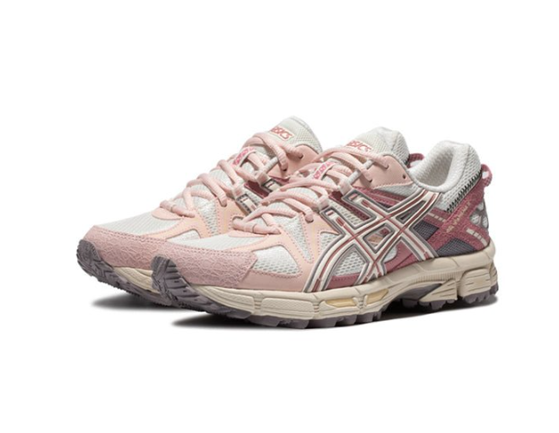 Asics Gel Kahana 8 White Pink 1012A978-103 - Image 4