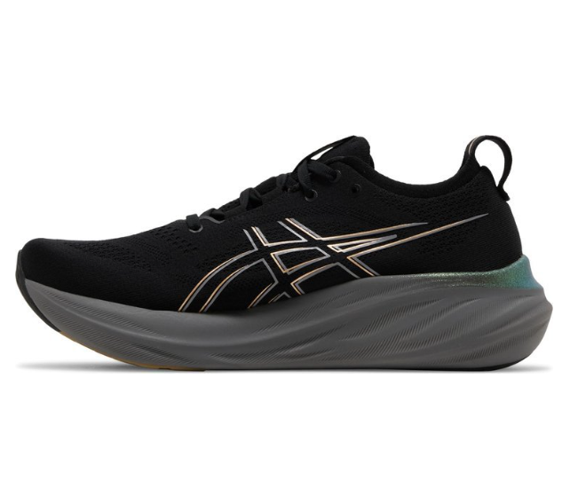 Asics Gel Nimbus 26 Platinum Black Champagne 1011B922-001 - Image 4