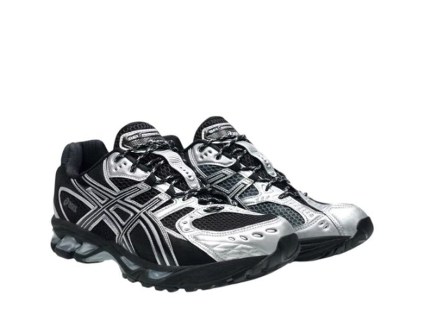 Asics Gel-Nimbus 10.1 Black Metallic 1203A820-001 - Image 4