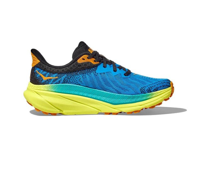 Hoka One One Challenger ATR 7 Diva Blue Evening Primrose 1134497-DBEPR - Image 2