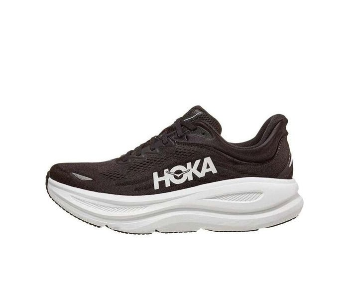 Hoka One One Bondi 9 Black White 1162011-BWHT