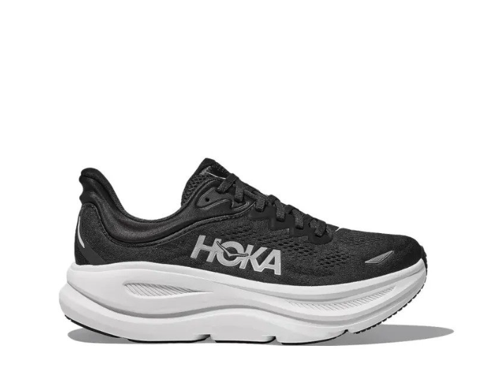 Hoka One One Bondi 9 Black White 1162012-BWHT - Image 4
