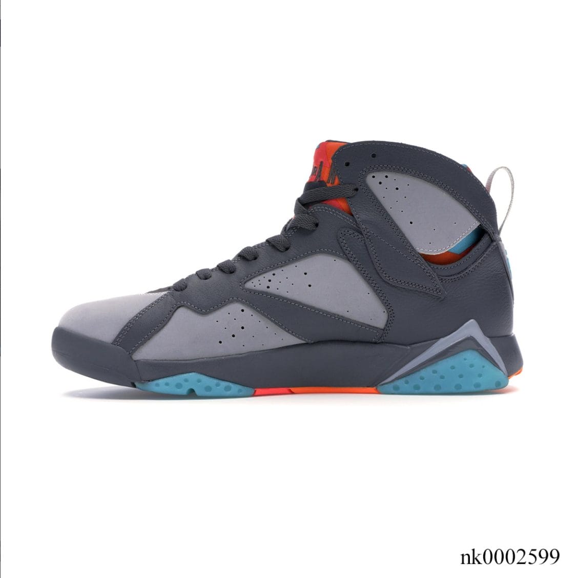 Alternative view of Air Jordan 7 Retro Barcelona Days Shoes Sneakers