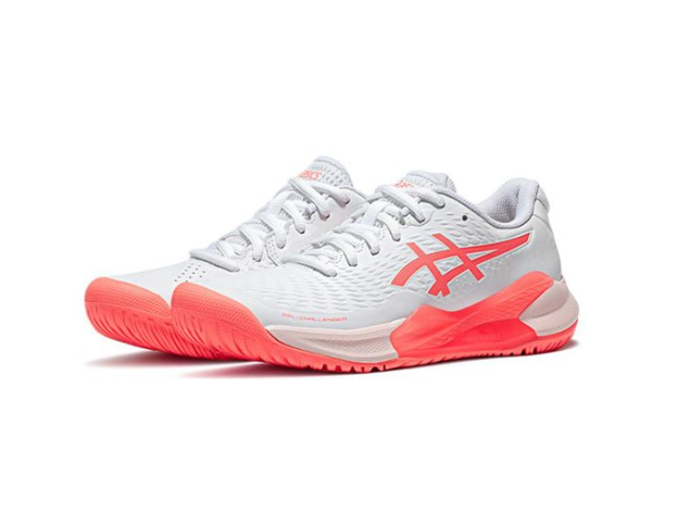 Wmns Asics Gel-Challenger 14 White Sun Coral 1042A231-101 - Image 4