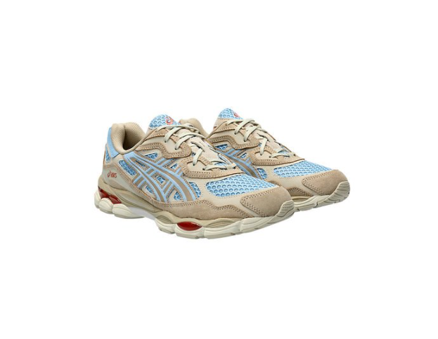 Asics Gel NYC Harbor Blue Wood Crepe 1203A372-401 - Image 3